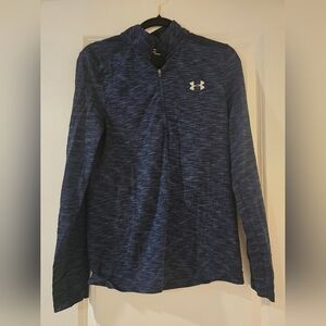 Under Armour Blue Quarter-Zip Pullover